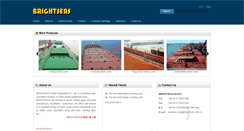Desktop Screenshot of brightseas.com